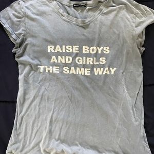 boys girls tee